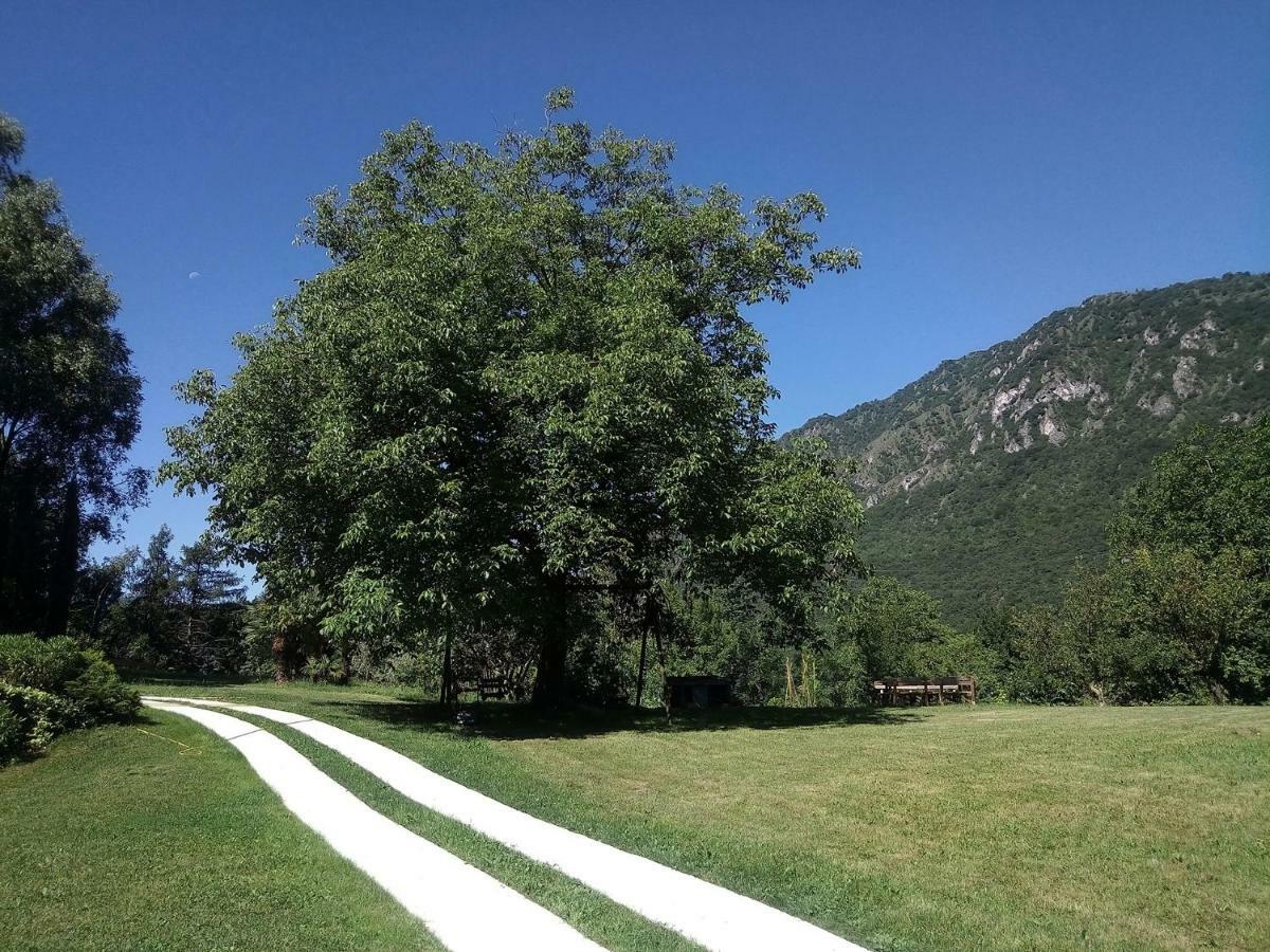 Casa Vacanze Il Noce Sovere Exteriér fotografie