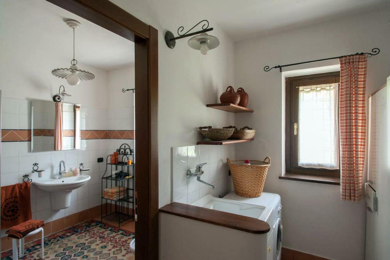 Casa Vacanze Il Noce Sovere Exteriér fotografie
