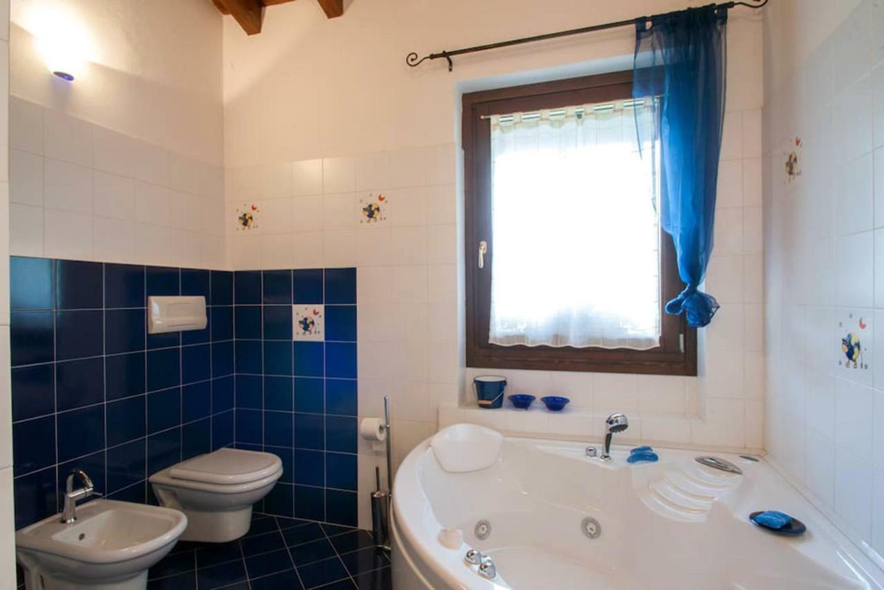 Casa Vacanze Il Noce Sovere Exteriér fotografie